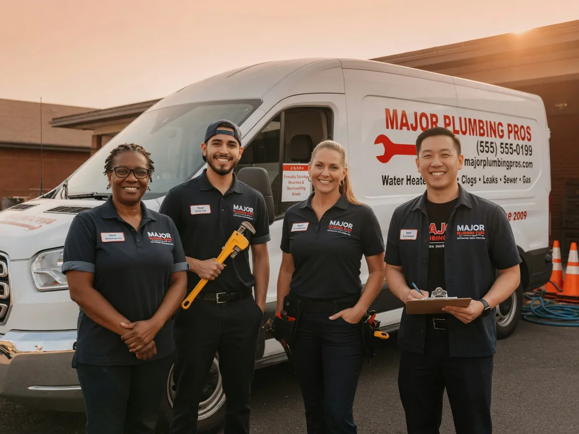 Drain Cleaning Services company in Andrews, IN